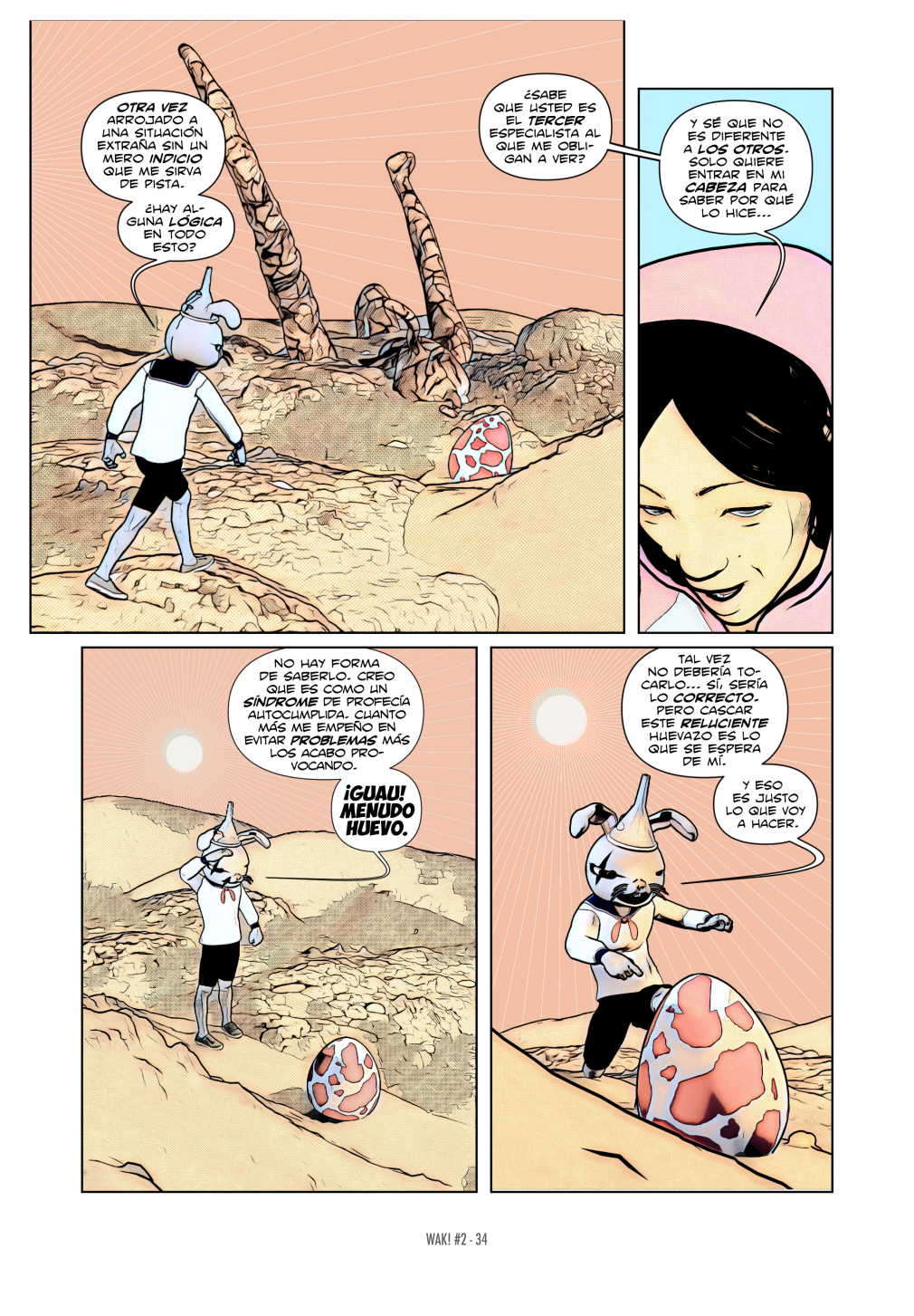 Wak! - número 2 - Imagen 5