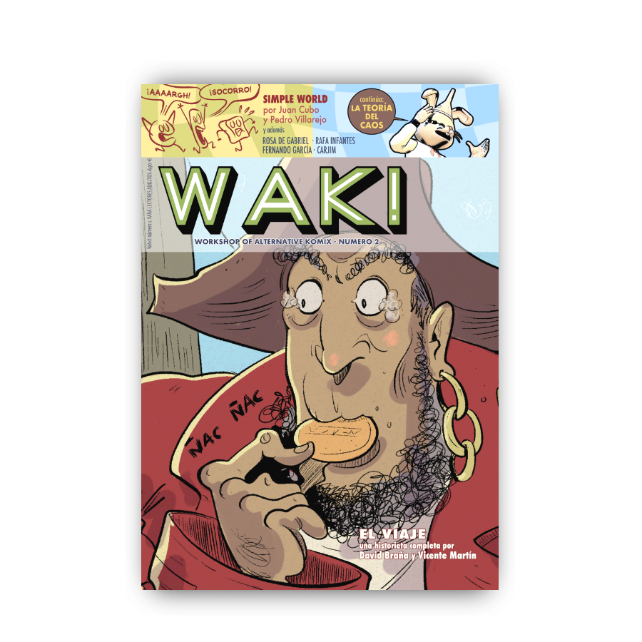 Wak! - número 2