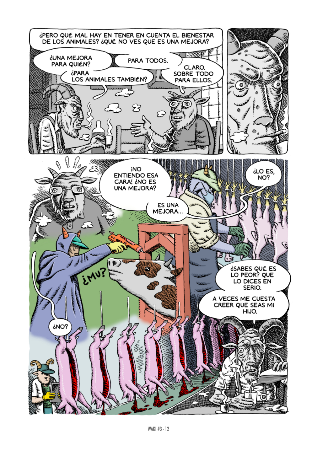 Wak! - número 3 - Imagen 2