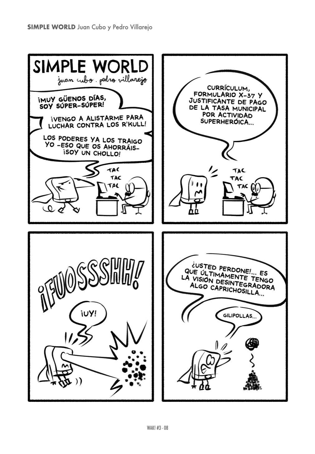 Wak! - número 3 - Imagen 3