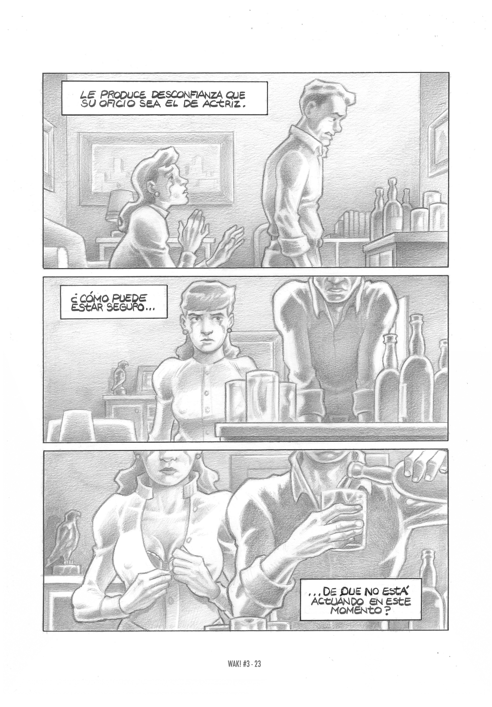 Wak! - número 3 - Imagen 4