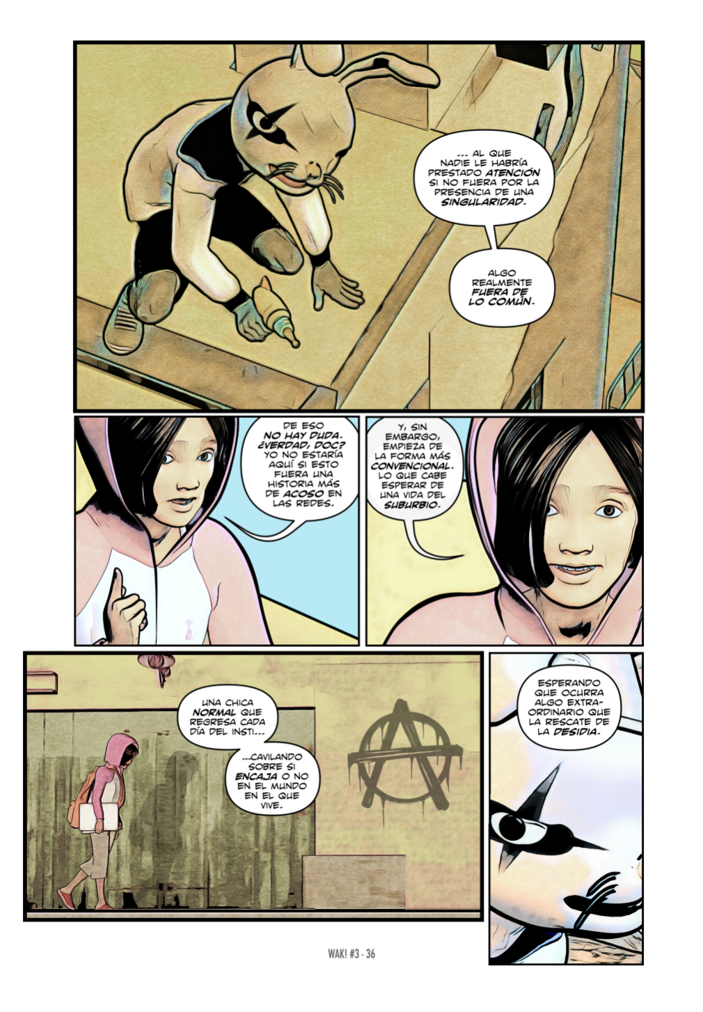 Wak! - número 3 - Imagen 5
